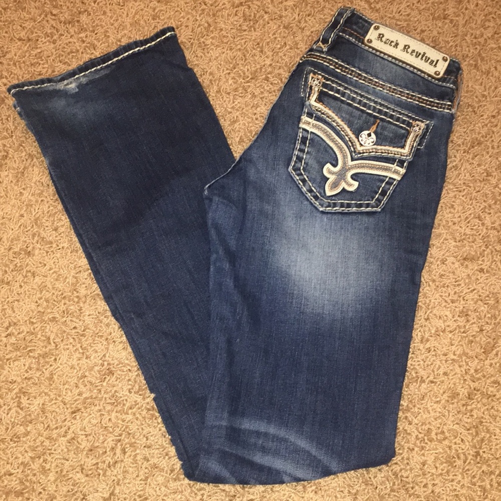 Boot cut jeans